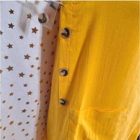 Revolve Callahan | Pippa Dress NWT yellow size XSmall - Picture 5 of 8